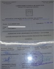 Rapport de l'étude du sol